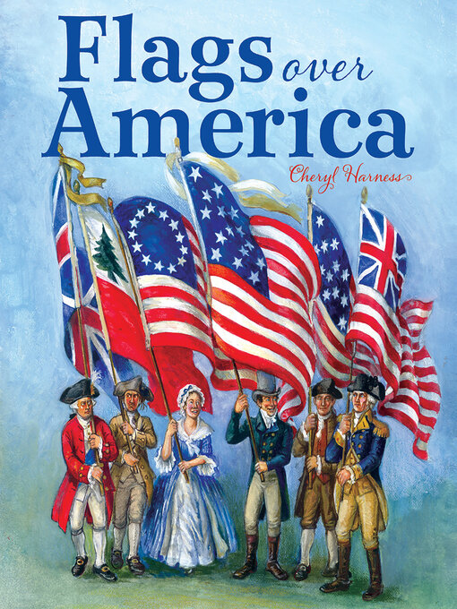 Cover image for Flags Over America